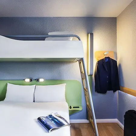 Hotel Ibis Budget Ferrand - Le Brezet - Aeroport Clermont-Ferrand